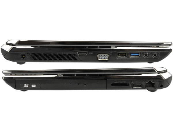 Laptop Asus U43JC-MA1:
Procesador Intel Core i5-480M (2.66GHz),
Memoria de 4GB DDR3, Disco Duro de 640GB,
Video NVIDIA GeForce 310M, DVD±R/RW DL,
Pantalla LED HD de 14
