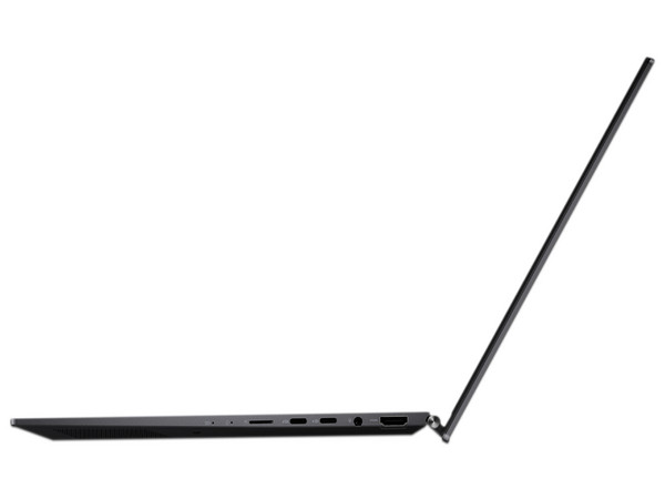 Laptop ASUS ZenBook UM3402YA:
Procesador AMD Ryzen 7 5825U (hasta 4.50 GHz),
Memoria de 16GB LPDDR4,
SSD de 512GB,
Pantalla de 14