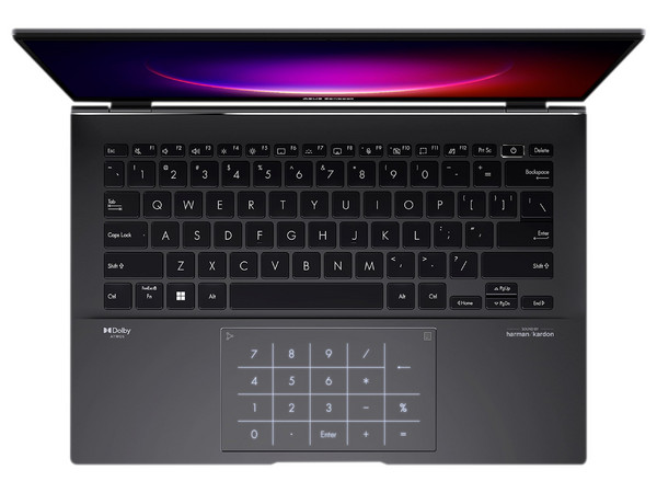 Laptop ASUS ZenBook UM3402YA:
Procesador AMD Ryzen 7 5825U (hasta 4.50 GHz),
Memoria de 16GB LPDDR4,
SSD de 512GB,
Pantalla de 14