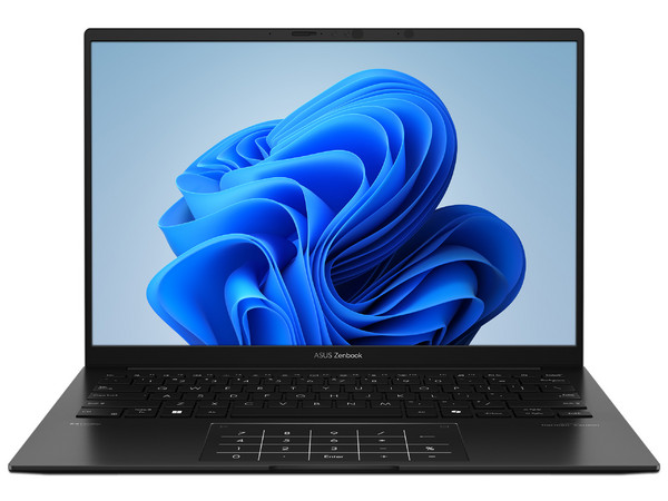 Laptop ASUS Zenbook 14 OLED:
Procesador AMD Ryzen 5 AI 340 (hasta 4.8 Ghz),
Memoria de 16GB LPDDR5,
SSD de 512GB,
Pantalla de 14