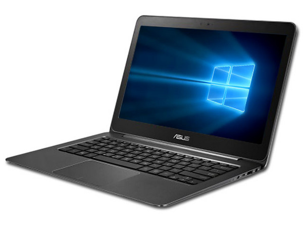 Laptop ASUS ZenBook UX305CA-DQ029T:
Procesador Intel Core M5-6Y54 (Hasta 2.7 GHz),
Memoria de 8 GB LPDDR3, SSD de 256 GB,
Pantalla LED  de 13.3