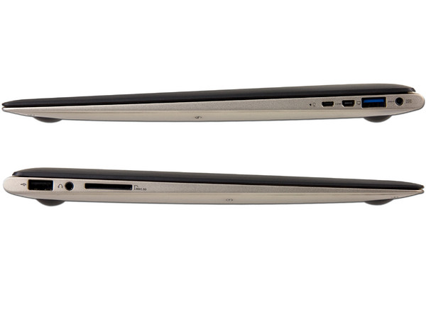 Ultrabook Asus ZENBOOK UX31E:
Procesador Intel Core i5-2557M (1.7 GHz),
Memoria de 4GB DDR3, Disco Duro de 256 GB SSD,
Pantalla LED HD de 13.3
