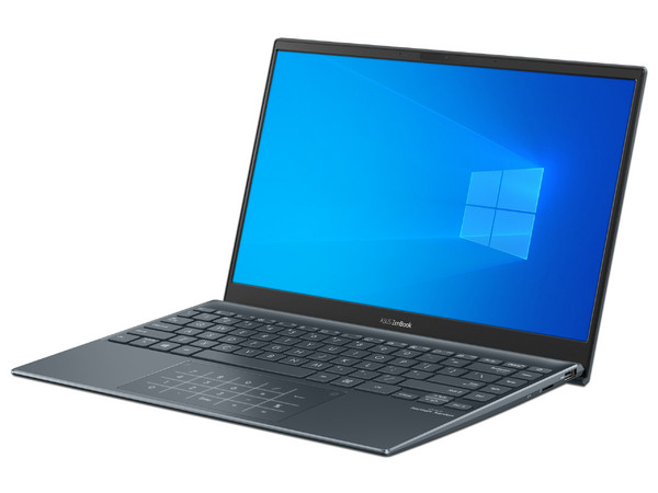 Laptop ASUS ZenBook UX325EA:
Procesador Intel Core i7 1165G7 (hasta 4.70 GHz),
Memoria de 16GB LPDDR4,
SSD de 512GB,
Pantalla de 13.3