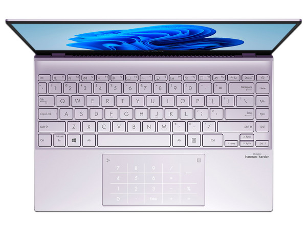 Laptop ASUS ZenBook UX325EA:
Procesador Intel Core i7 1165G7 (hasta 4.70 GHz),
Memoria de 8GB DDR4,
SSD de 512GB,
Pantalla de 13.3