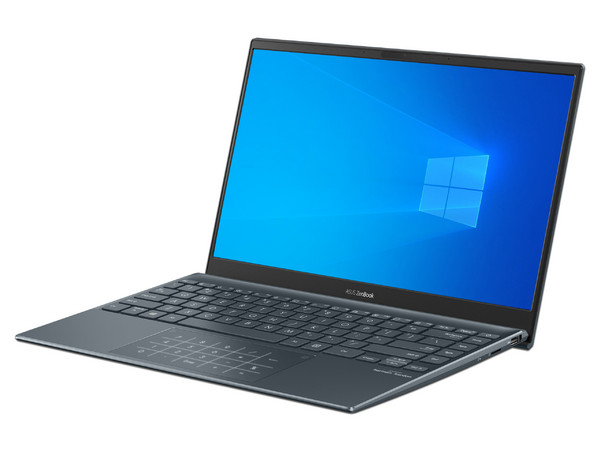Laptop ASUS ZenBook UX325JA:
Procesador Intel Core i5 1035G1 (hasta 3.60 GHz),
Memoria de 8GB DDR4,
SSD de 512GB,
Pantalla de 13.3