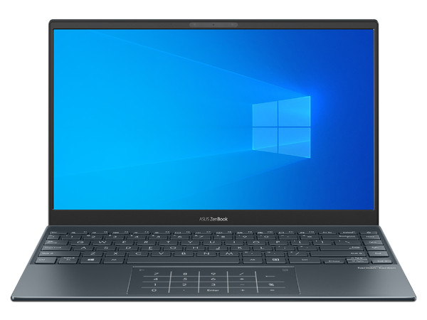 Laptop ASUS ZenBook UX325JA:
Procesador Intel Core i5 1035G1 (hasta 3.60 GHz),
Memoria de 8GB DDR4,
SSD de 512GB,
Pantalla de 13.3