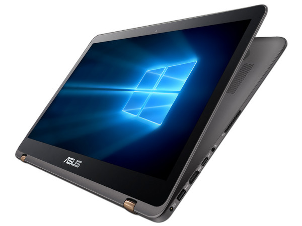 Laptop ASUS ZenBook Flip UX360UA:
Procesador Intel Core i5 7200U (Hasta 3.10 GHz),
Memoria de 8GB DDR3L,
SSD de 256GB,
Pantalla de 13.3