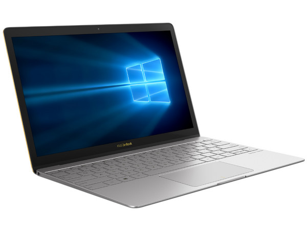 Laptop ASUS ZenBook UX390UA:
Procesador Intel Core i5 7200U (hasta 3.1 GHz),
Memoria de 8GB LPDDR3,
SSD de 256GB,
Pantalla de 12.5
