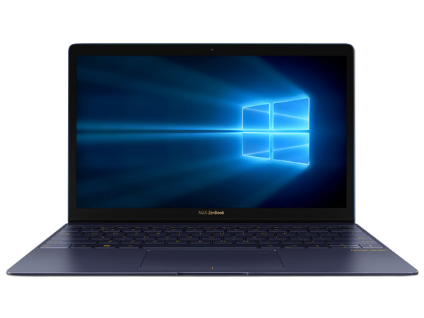 Laptop ASUS ZenBook UX390UA:
Procesador Intel Core i7 7500U (hasta 3.5 GHz),
Memoria de 16GB LPDDR3,
SSD de 512GB,
Pantalla de 12.5