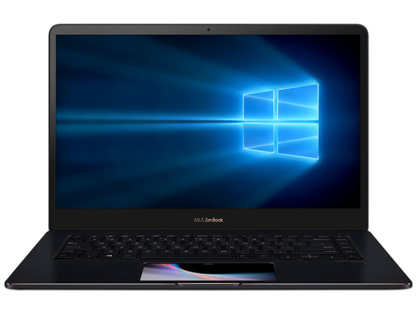 Laptop ASUS ZenBook Pro UX580GE:
Procesador Intel Core i7 8750H (hasta 4.10 GHz),
Memoria de 16GB DDR4,
SSD de 512GB,
Pantalla de 15.6