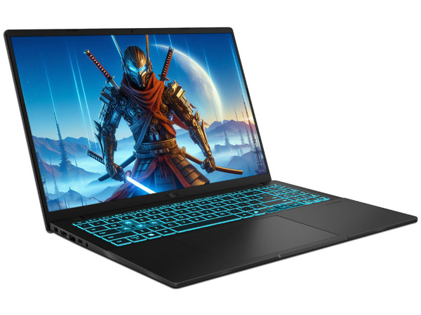 Laptop Gamer ASUS V16: 
Procesador Intel Core Ultra 7 240H (hasta 5.2 GHz), 
Memoria de 32GB DDR5, 
SSD de 1TB, 
Pantalla de 16