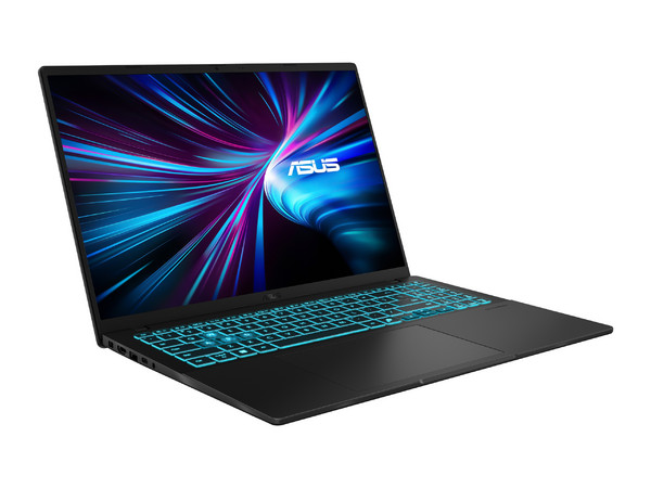 Laptop Gamer ASUS V16: 
Procesador Intel Core 7 240H (hasta 5.2 GHz), 
Memoria de 16GB DDR5, 
SSD de 1TB, 
Pantalla de 16