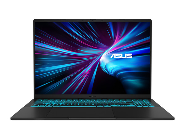 Laptop Gamer ASUS V16: 
Procesador Intel Core 7 240H (hasta 5.2 GHz), 
Memoria de 16GB DDR5, 
SSD de 1TB, 
Pantalla de 16
