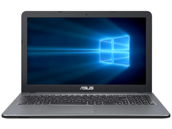 Laptop ASUS VivoBook X540YA:
Procesador AMD A8 7410 (hasta 2.50 GHz),
Memoria de 4GB DDR3L,
Disco Duro de 500GB,
Pantalla de 15.6