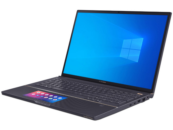 Laptop ASUS StudioBook W730G:
Procesador Intel Core i7 9750H (hasta 4.5 GHz),
Memoria de 32GB DDR4,
Disco Duro de 1TB,
SSD de 512GB,
Pantalla de 17
