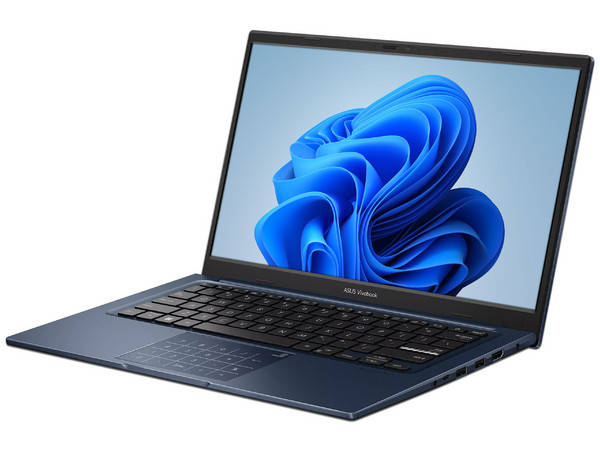Laptop Asus VivoBook 14: 
Procesador Intel Core i3 1315U (hasta 4.5 GHz), 
Memoria de 8GB DDR4, 
SSD de 128GB, 
Pantalla de 14