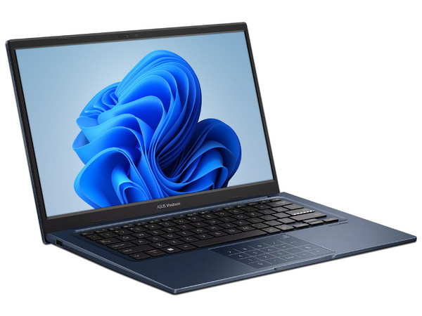 Laptop ASUS Vivobook 14: 
Procesador Intel Core i7 1355U (hasta 5.0 GHz), 
Memoria de 12GB DDR4, 
SSD de 512GB, 
Pantalla de 14