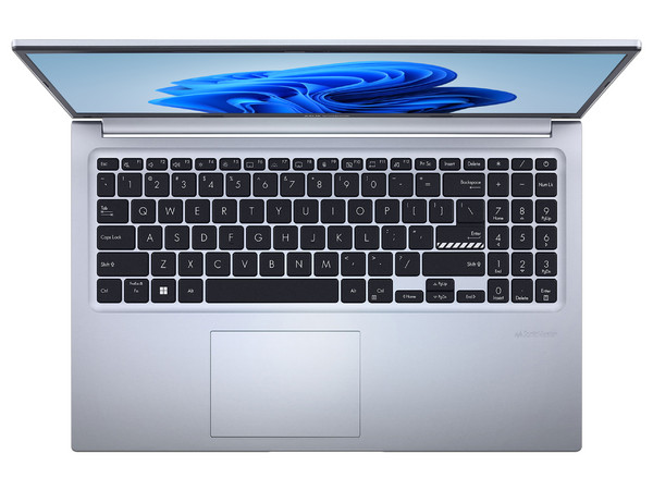 Laptop ASUS VivoBook X1502ZA:
Procesador Intel Core i5 1240P (hasta 4.40 GHz),
Memoria de 8GB DDR4,
SSD de 256GB,
Pantalla de 15.6
