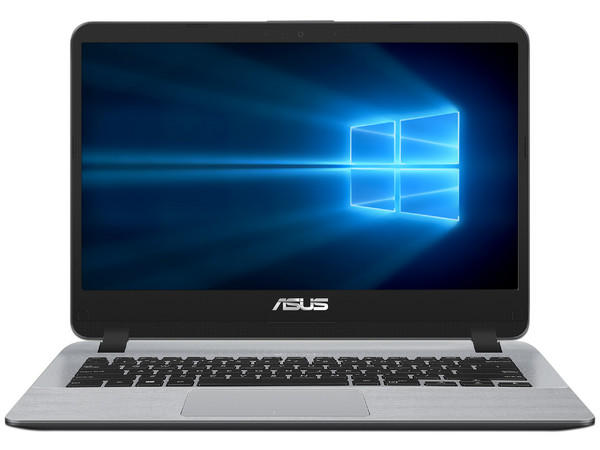 Laptop ASUS X407UA:
Procesador Intel Core i3 6000U (2.30 GHz),
Memoria de 4GB DDR3L,
Disco Duro de 1TB,
Pantalla de 14