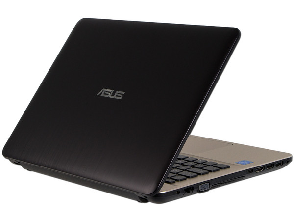 Laptop ASUS VivoBook Max X441SA:
Procesador Intel Celeron N 3060 (hasta 2.48 GHz),
Memoria de 4GB DDR3L,
Disco Duro de 500GB,
Pantalla de 14