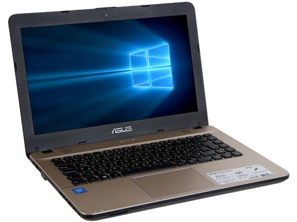 Laptop ASUS VivoBook Max X441SA:
Procesador Intel Celeron N 3060 (hasta 2.48 GHz),
Memoria de 4GB DDR3L,
Disco Duro de 500GB,
Pantalla de 14