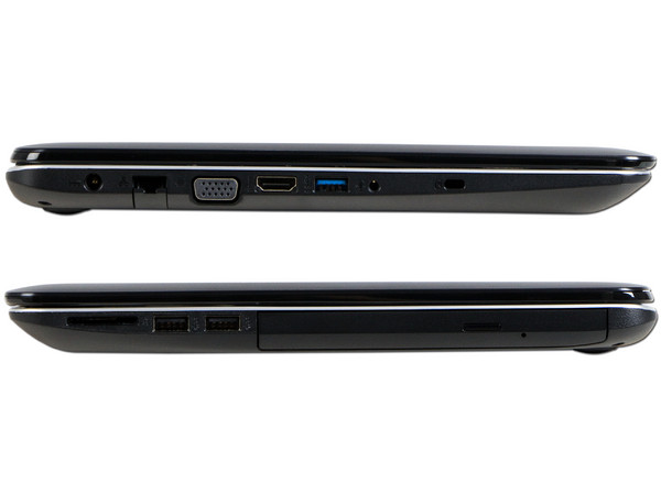 Laptop ASUS X455LA:
Procesador Intel Core i3 4005U (1.7 GHz),
Memoria de 4GB DDR3L,
Disco Duro de 1TB,
Pantalla de 14