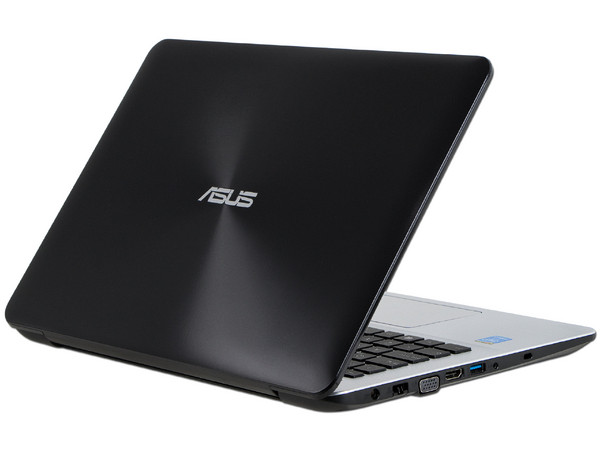 Laptop ASUS X455LA:
Procesador Intel Core i3 4005U (1.7 GHz),
Memoria de 4GB DDR3L,
Disco Duro de 1TB,
Pantalla de 14