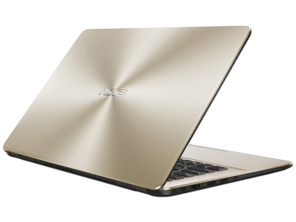 Laptop ASUS VivoBook 15:
Procesador AMD A9 9420 (hasta 3.60 GHz),
Memoria de 4GB DDR4,
Disco Duro de 1TB,
Pantalla de 15.6