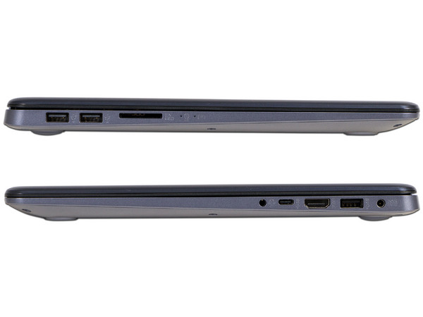 Laptop ASUS VivoBook X510UR:
Procesador Intel Core i5 8250U (hasta 3.40GHz),
Memoria de 8GB DDR4,
Disco Duro de 1TB,
Pantalla de 15.6