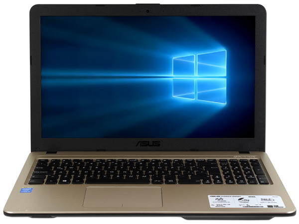Laptop ASUS VivoBook X540LA:
Procesador Intel Core i3 4005U (1.7 GHz),
Memoria de 4GB DDR3L,
Disco Duro de 1TB,
Pantalla de 15.6