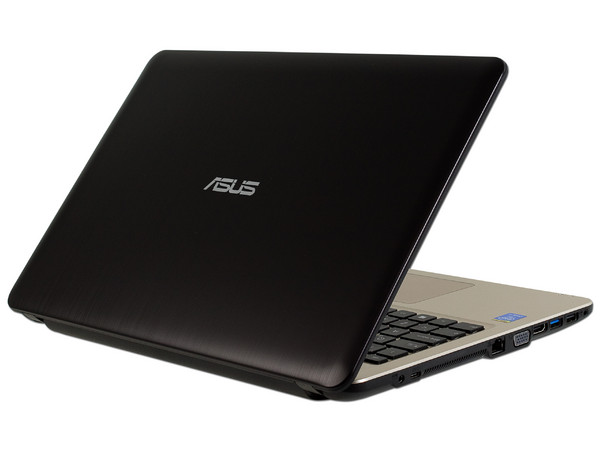 Laptop ASUS VivoBook X540LA:
Procesador Intel Core i3 4005U (1.7 GHz),
Memoria de 4GB DDR3L,
Disco Duro de 1TB,
Pantalla de 15.6
