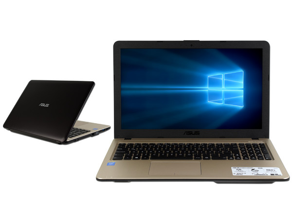 Laptop ASUS VivoBook X540LA:
Procesador Intel Core i3 4005U (1.7 GHz),
Memoria de 4GB DDR3L,
Disco Duro de 1TB,
Pantalla de 15.6
