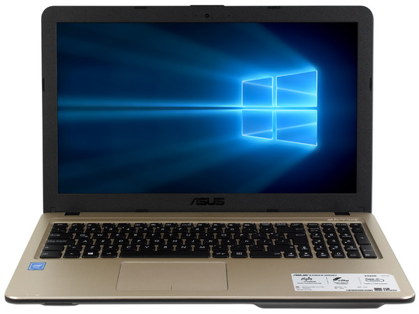 Laptop ASUS X540SA:
Procesador Intel Celeron N 3050 (hasta 2.16 GHz),
Memoria de 2GB DDR3L,
Disco Duro de 500GB,
Pantalla de 15.6