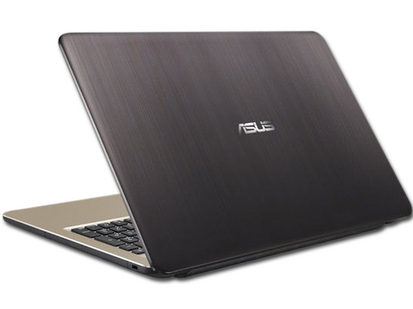 Laptop ASUS VivoBook X540YA:
Procesador AMD E1 7010 (1.5 GHz),
Memoria de 2GB DDR3L,
Disco Duro de 500GB,
Pantalla de 15.6