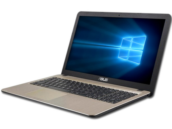 Laptop ASUS VivoBook X540YA:
Procesador AMD E1 7010 (1.5 GHz),
Memoria de 2GB DDR3L,
Disco Duro de 500GB,
Pantalla de 15.6