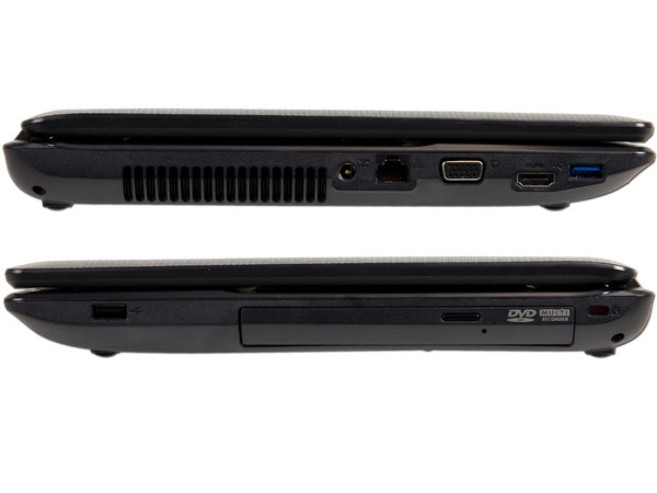 Laptop Asus X54C-MS1:
Procesador Intel Core i3-2350M (2.3 GHz),
Memoria de 4GB DDR3, D.D. 320GB,
Pantalla LED de 15.6