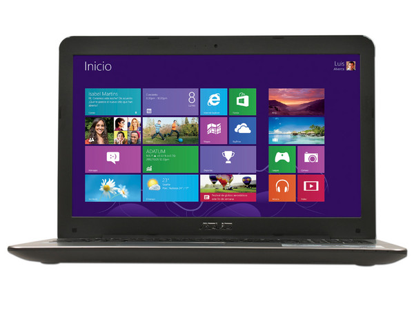 Laptop ASUS X555LA-MS51: 
Procesador Intel Core i7-4510U (hasta 3.1GHz), 
Memoria de 8 GB DDR3L, D.D. de 1TB,
Pantalla LED de 15.6