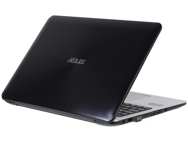 Laptop ASUS X555QG:
Procesador AMD A12 9700P (hasta 3.40 GHz),
Memoria de 8GB DDR4,
Disco Duro de 1TB,
Pantalla de 15.6