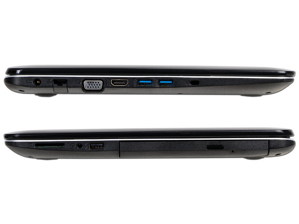 Laptop ASUS X555QG:
Procesador AMD A12 9700P (hasta 3.40 GHz),
Memoria de 8GB DDR4,
Disco Duro de 1TB,
Pantalla de 15.6