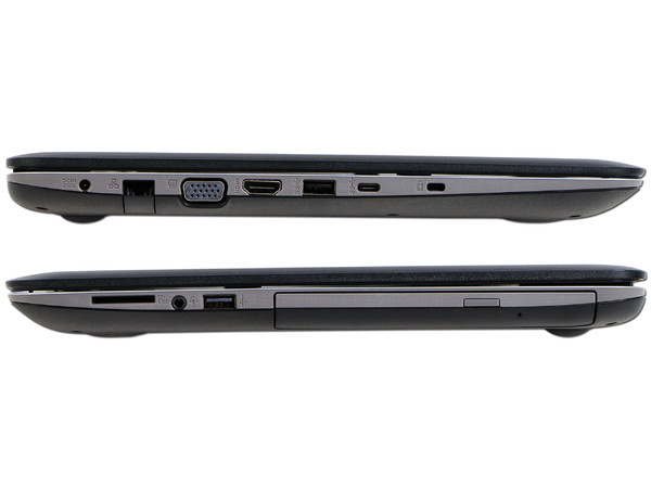 Laptop ASUS VivoBook X556UQ:
Procesador Intel Core i7 7500U (hasta 3.5 GHz),
Memoria de 8GB DDR4,
Disco Duro de 1TB,
Pantalla de 15.6