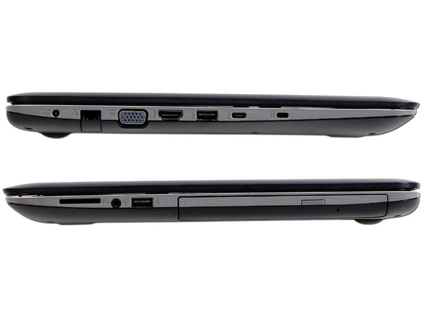 Laptop ASUS VivoBook X556UV:
Procesador Intel Core i5 6200U (hasta 2.8 GHz),
Memoria de 8GB DDR4,
Disco Duro de 1TB,
Pantalla de 15.6