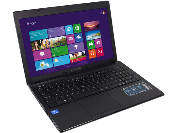 Laptop Asus X55A-MX1-H:
Procesador Intel Celeron B830 (1.8 GHz),
Memoria de 2 GB DDR3, D.D. de 500 GB,
Pantalla de 15.6