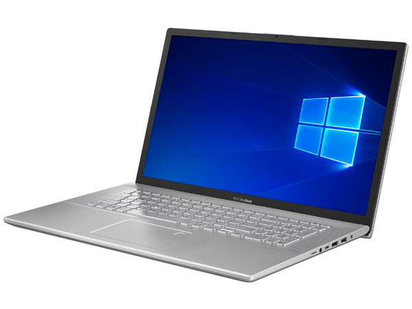Laptop ASUS VivoBook X712JA:
Procesador Intel Core i5 1035G1 (hasta 3.60 GHz),
Memoria de 12GB DDR4,
Disco Duro de 1TB,
Pantalla de 17.3
