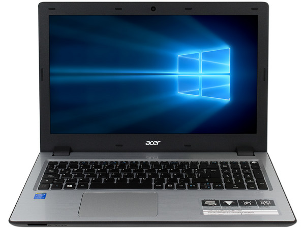 Laptop Acer Aspire:
Procesador Intel Core i3-5005U (2.0 GHz),
4 GB DDR3L, Pantalla LED de 15.6