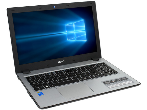 Laptop Acer Aspire:
Procesador Intel Core i3-5005U (2.0 GHz),
4 GB DDR3L, Pantalla LED de 15.6