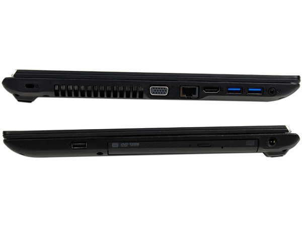 Laptop Acer Aspire:
Procesador Intel Core i3-5005U (2.0 GHz),
4 GB DDR3L, Pantalla LED de 15.6