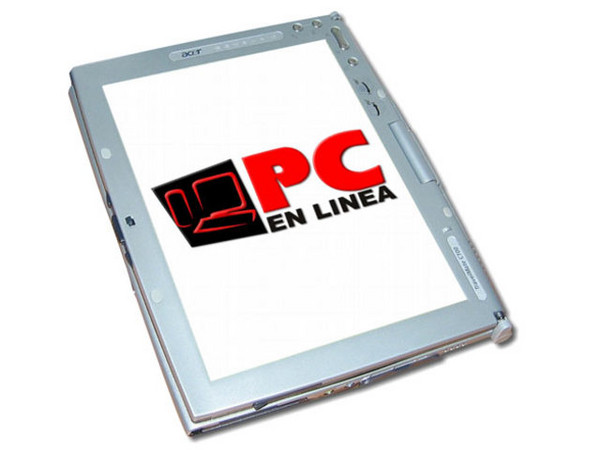 Tablet PC Acer TravelMate® C100:
Pentium® III-M de 800MHz, 256Mb en RAM, D.D. 20GB