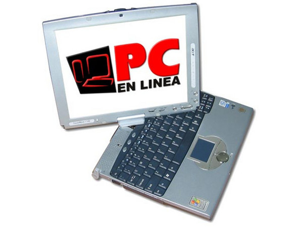 Tablet PC Acer TravelMate® C100:
Pentium® III-M de 800MHz, 256Mb en RAM, D.D. 20GB