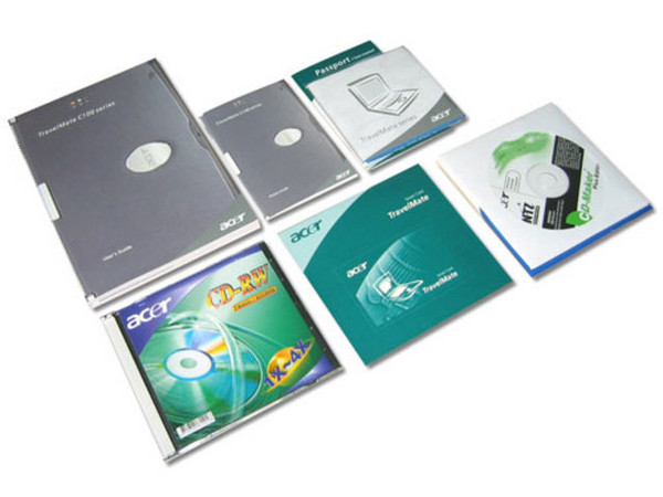 Tablet PC Acer TravelMate® C100:
Pentium® III-M de 800MHz, 256Mb en RAM, D.D. 20GB