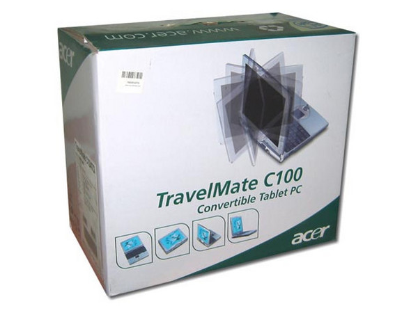 Tablet PC Acer TravelMate® C100:
Pentium® III-M de 800MHz, 256Mb en RAM, D.D. 20GB